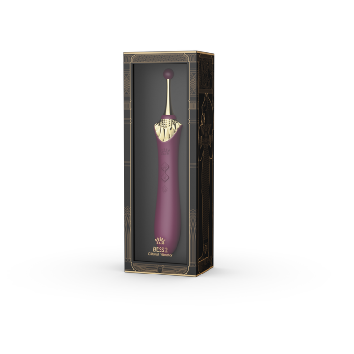 Bess 2 - Clitorale Vibrator - Velvet Paars