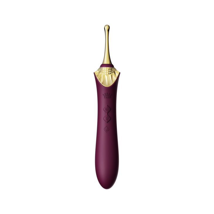 Bess 2 - Clitorale Vibrator - Velvet Paars