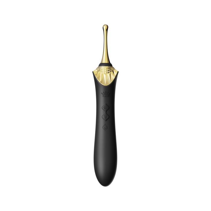 Bess 2 - Clitorale Vibrator - Obsidian Zwart