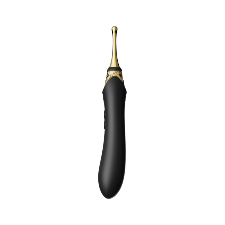 Bess 2 - Clitorale Vibrator - Obsidian Zwart