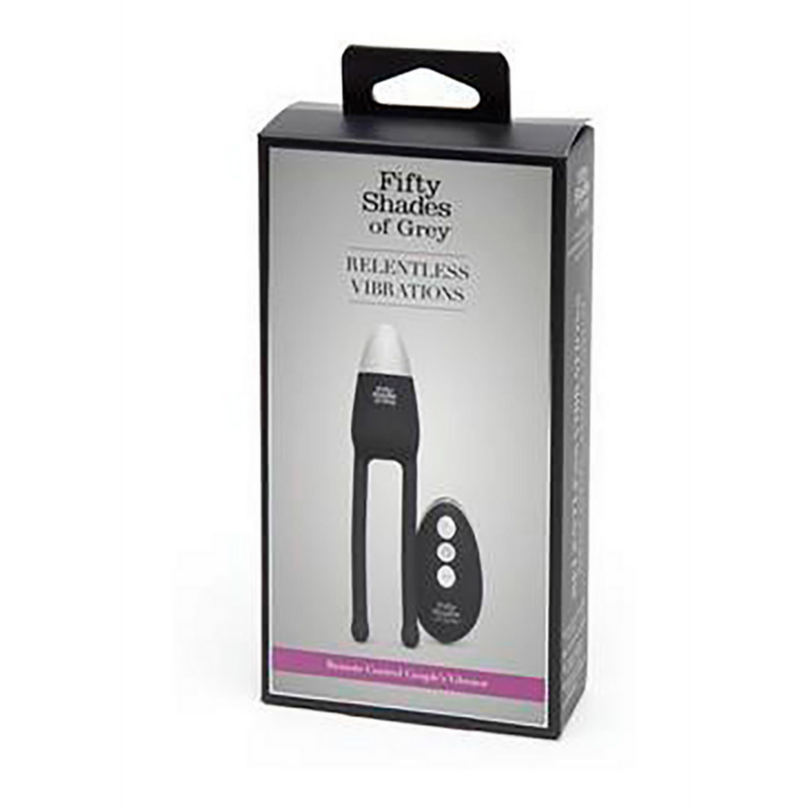 Relentless Vibrations - Couple Vibrator with Remote Control