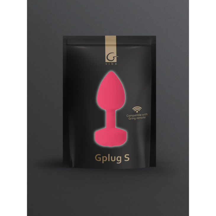 G-Plug S - Neon Roze