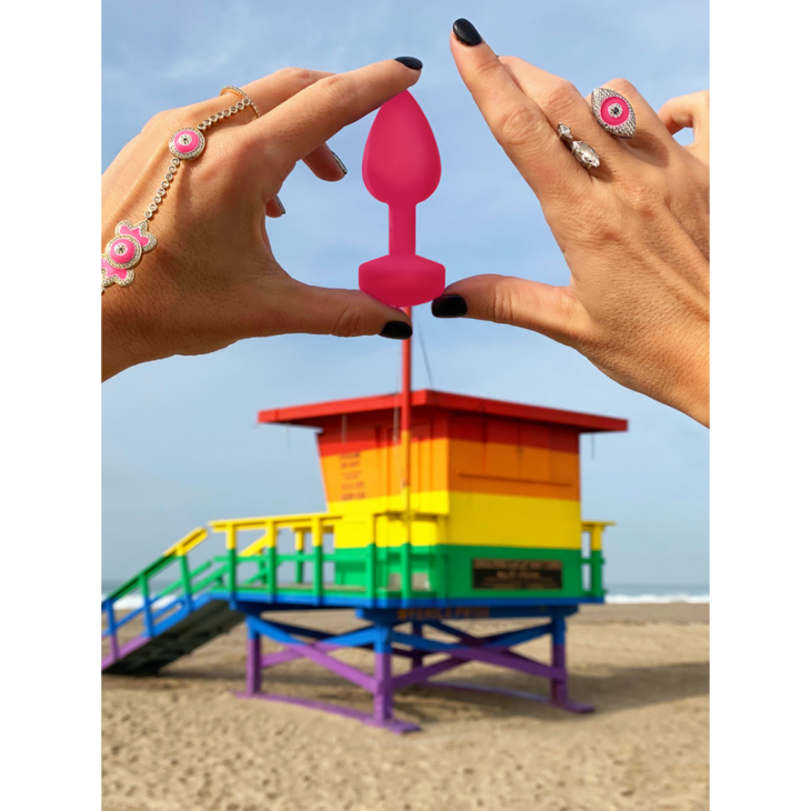 G-Plug S - Neon Roze