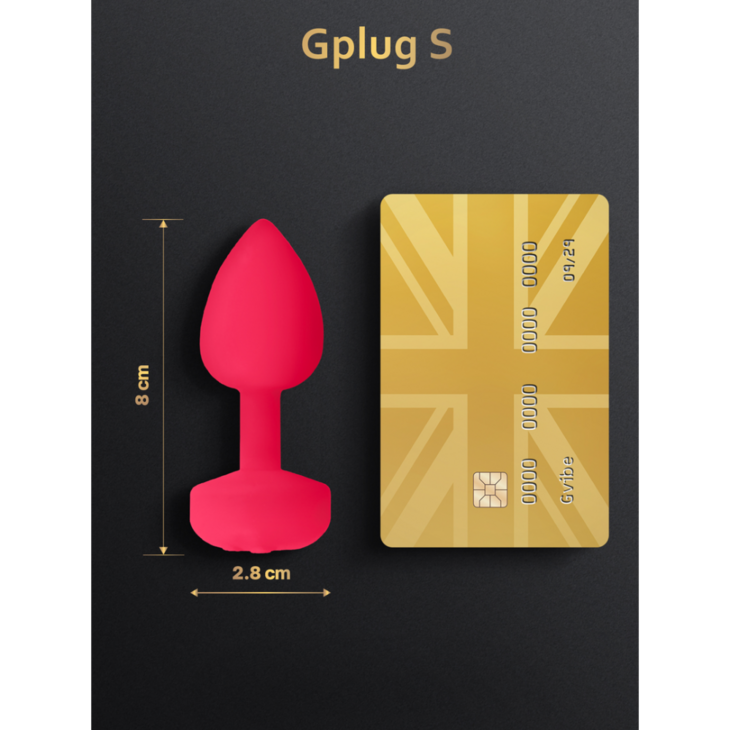 G-Plug S - Neon Roze