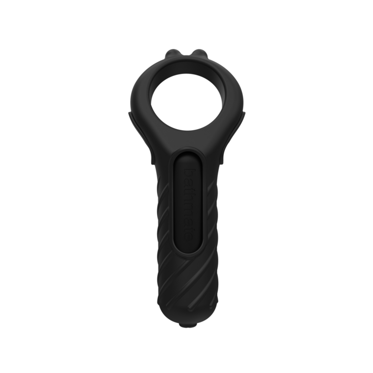 Vibe - Edge - Vibrating Cockring and Bullet - Black