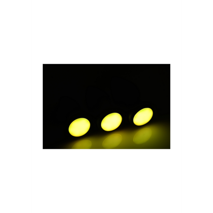 Silicone Vibrating LED Plug - Medium
