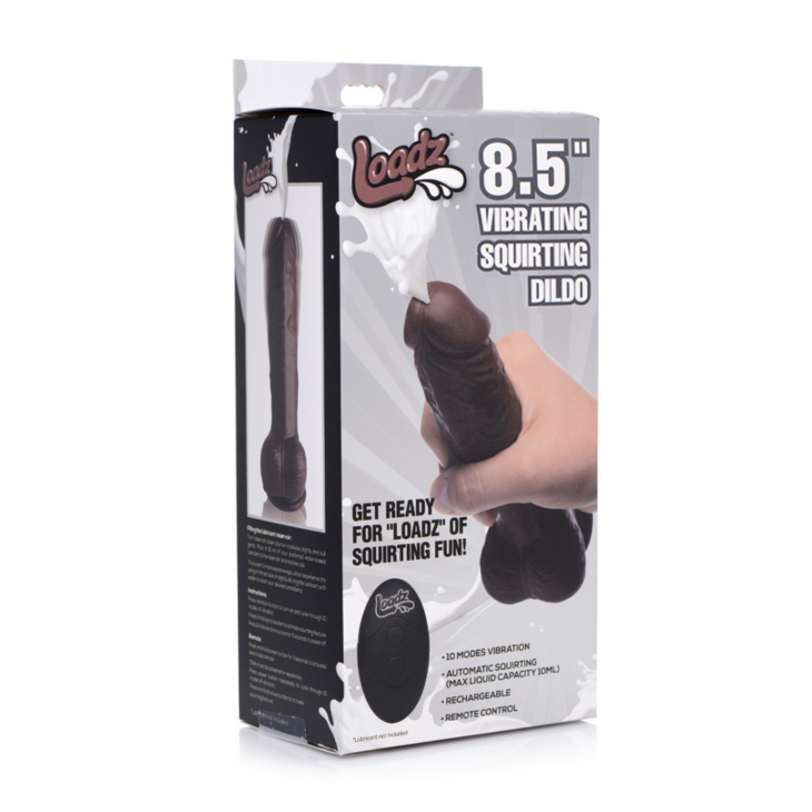 Squirting Dildo - 8.5" / 21,5 cm