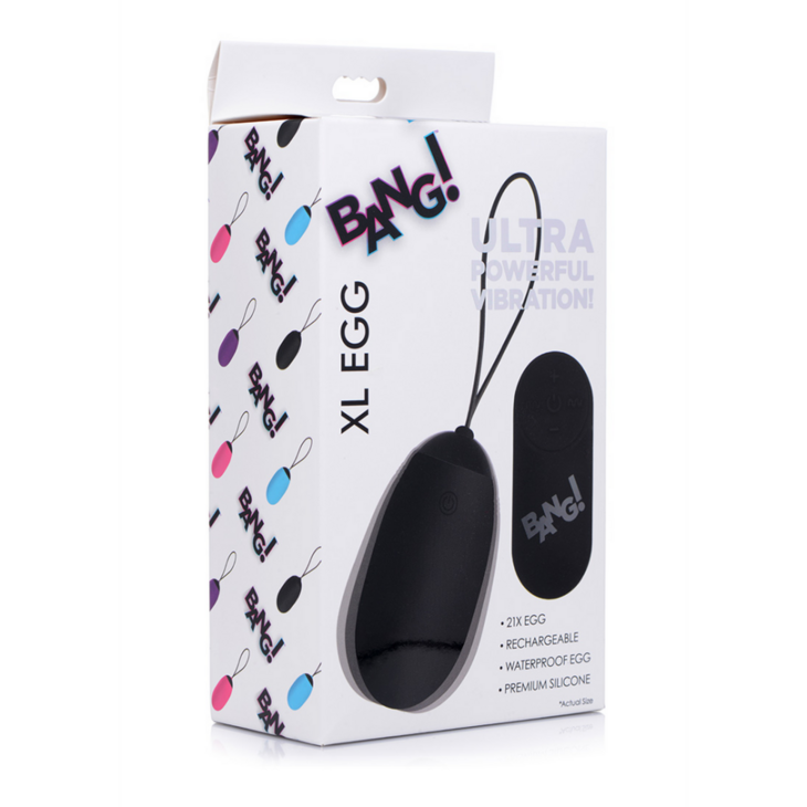 XL Vibrerend Ei