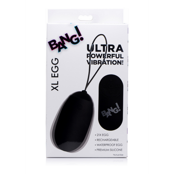 XL Vibrerend Ei