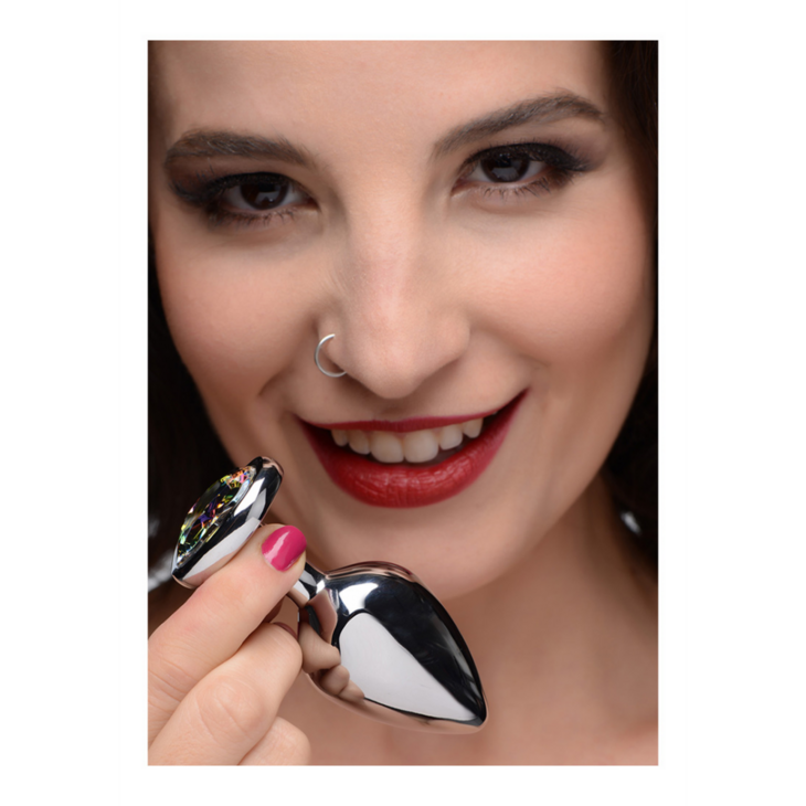 Rainbow Prism - Hart Butt Plug - Medium