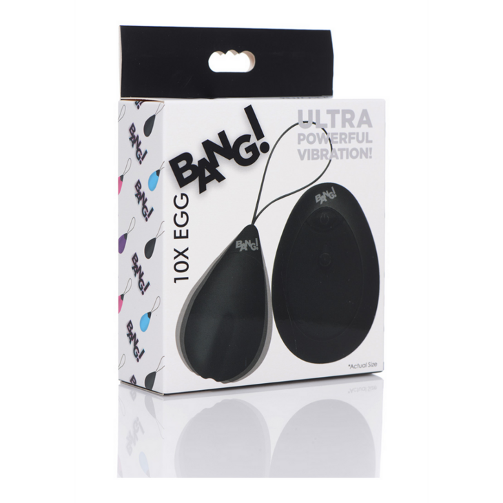 Silicone Vibrerende Ei met 10 Snelheden