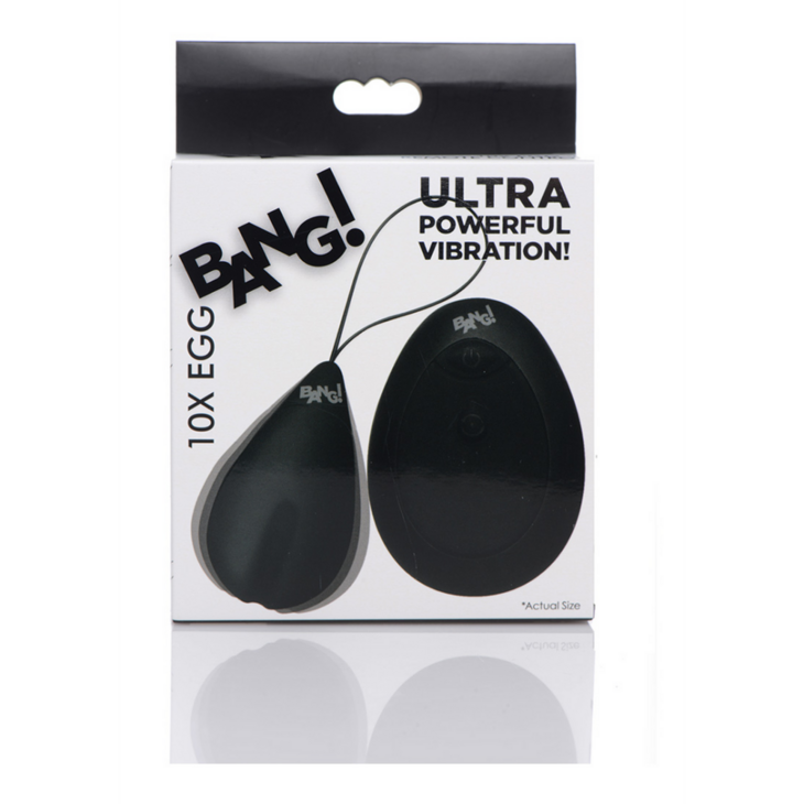 Silicone Vibrerende Ei met 10 Snelheden