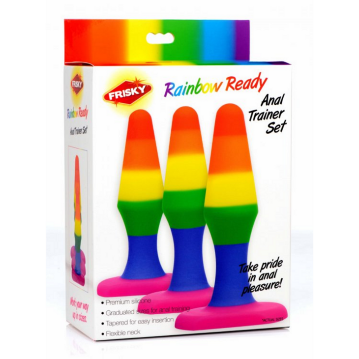 Siliconen Anale Trainer Set