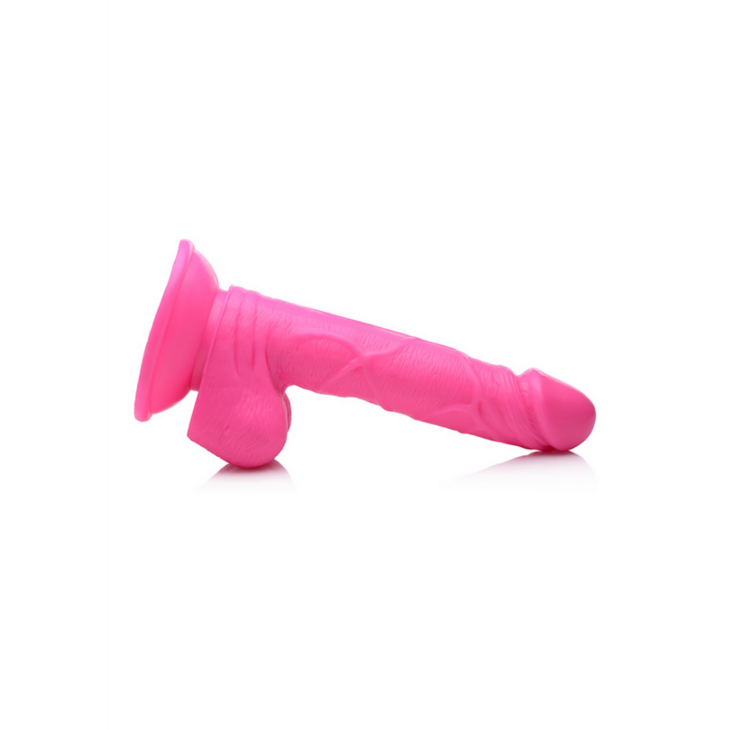 POP - Dildo with Balls - 6.5" / 16.5 cm