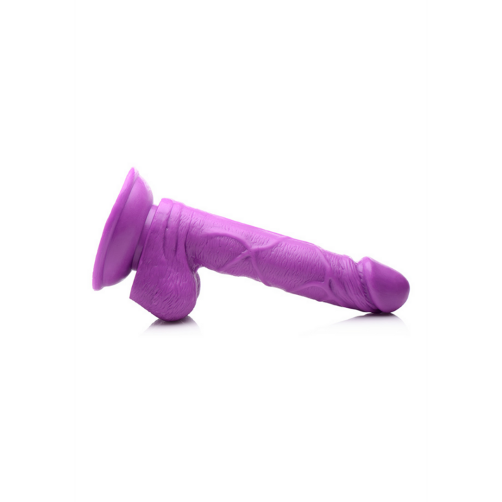 POP - Dildo with Balls - 6.5" / 16.5 cm