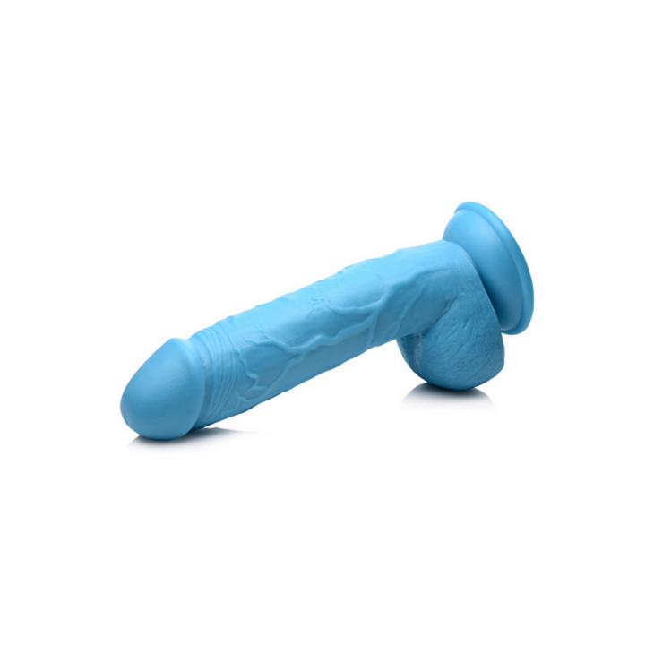 POP - Dildo with Balls - 8.25" / 21 cm