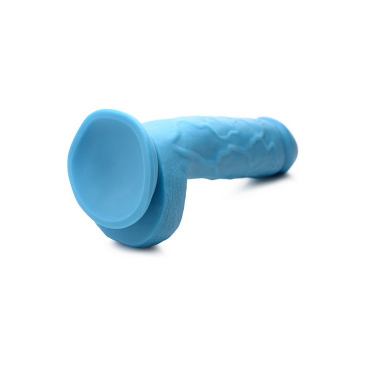 POP - Dildo with Balls - 8.25" / 21 cm