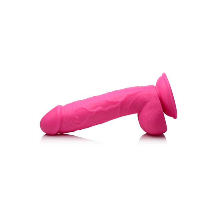 POP - Dildo with Balls - 8.25" / 21 cm