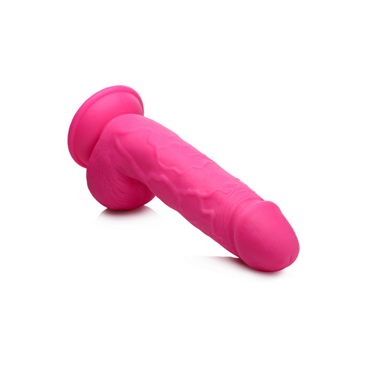 POP - Dildo with Balls - 8.25" / 21 cm