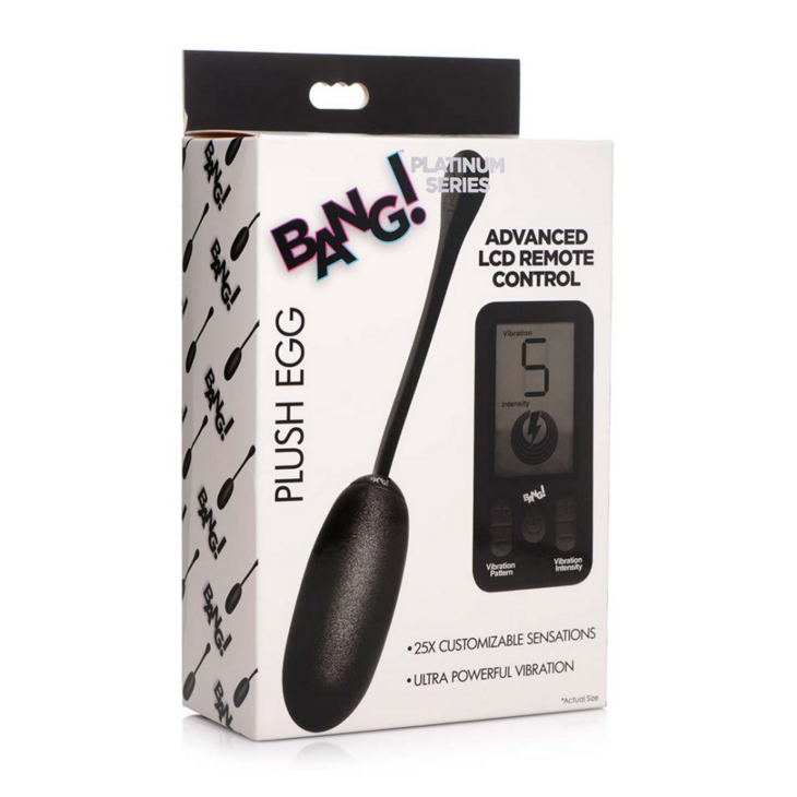 Platinum Series - Pluche Ei met Afstandsbediening