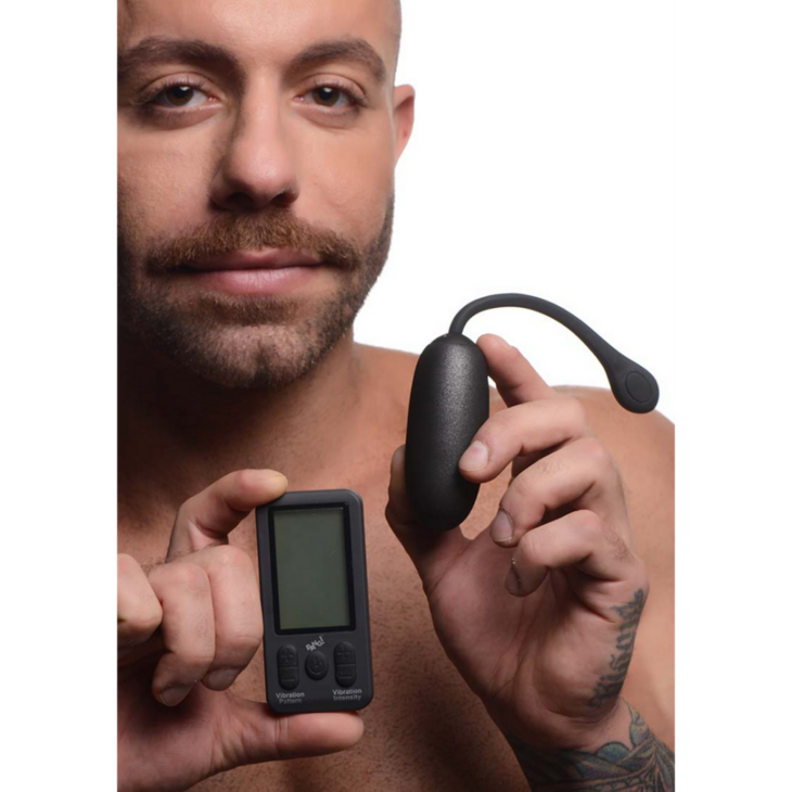 Platinum Series - Pluche Ei met Afstandsbediening