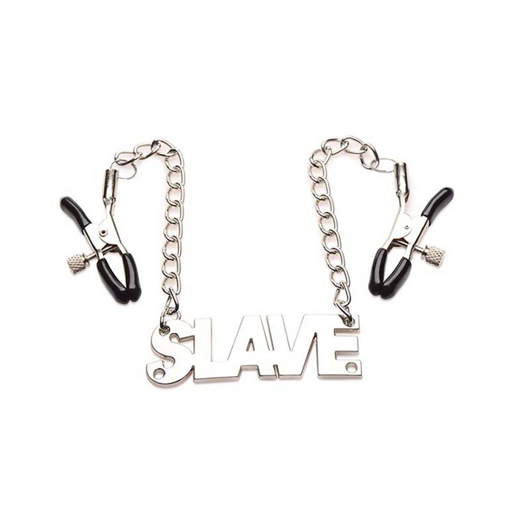 Enslaved - Slave Chain met Nipple Clamps