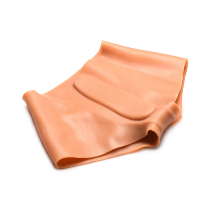 Pussy Panties - Silicone Vagina and Ass Panties - L