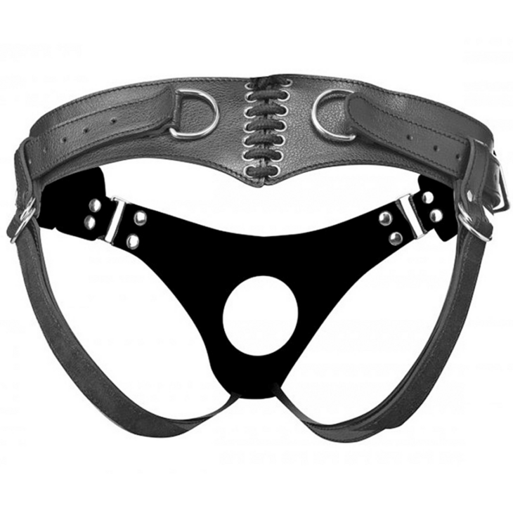 Bodice - Corset Style Strap-On Harnas