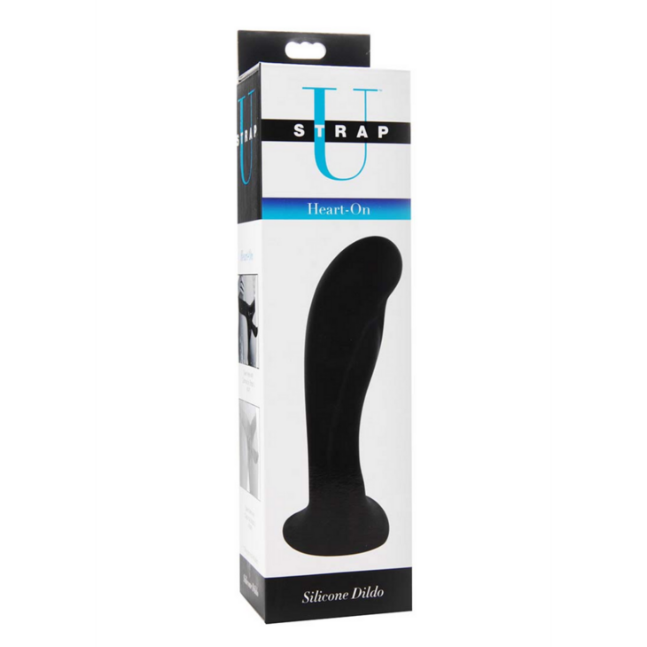 Strap U Heart On - Siliconen Dildo