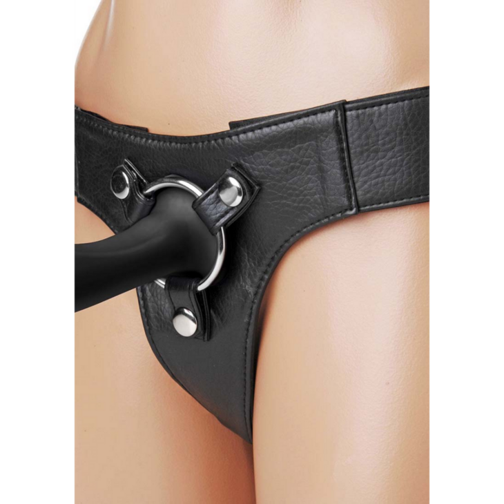 Strap U Heart On - Siliconen Dildo