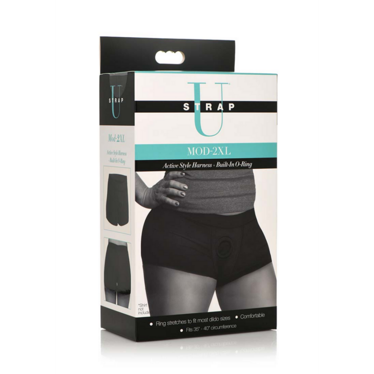 Mod Active Style Harness + Ingebouwde O-Ring - XXL
