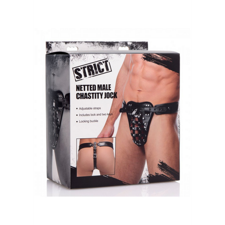 STRICT - Veiligheidsnet Mannen Kastegordel