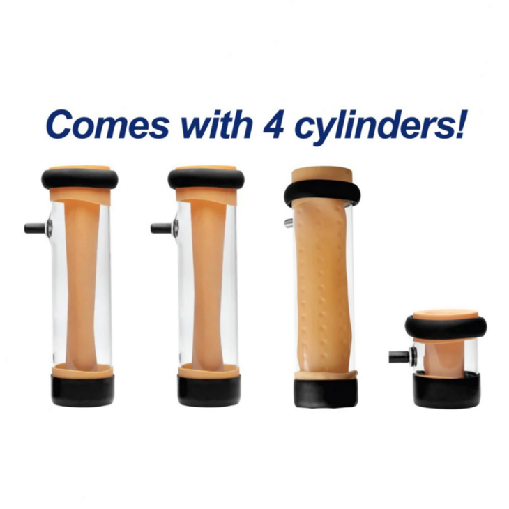 De Super Milker - Automatische Deluxe Stroker Machine