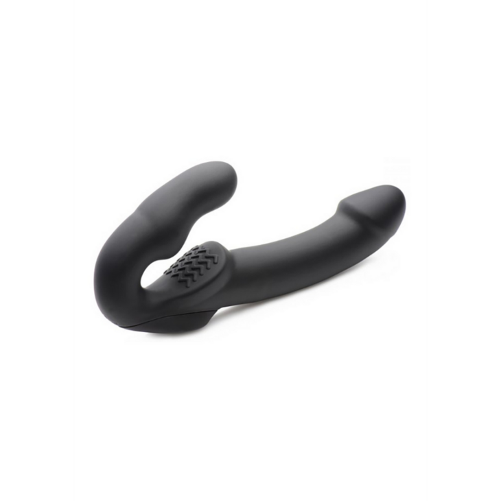 SU Evoke Super Charged - Vibrerende Strapless Dildo