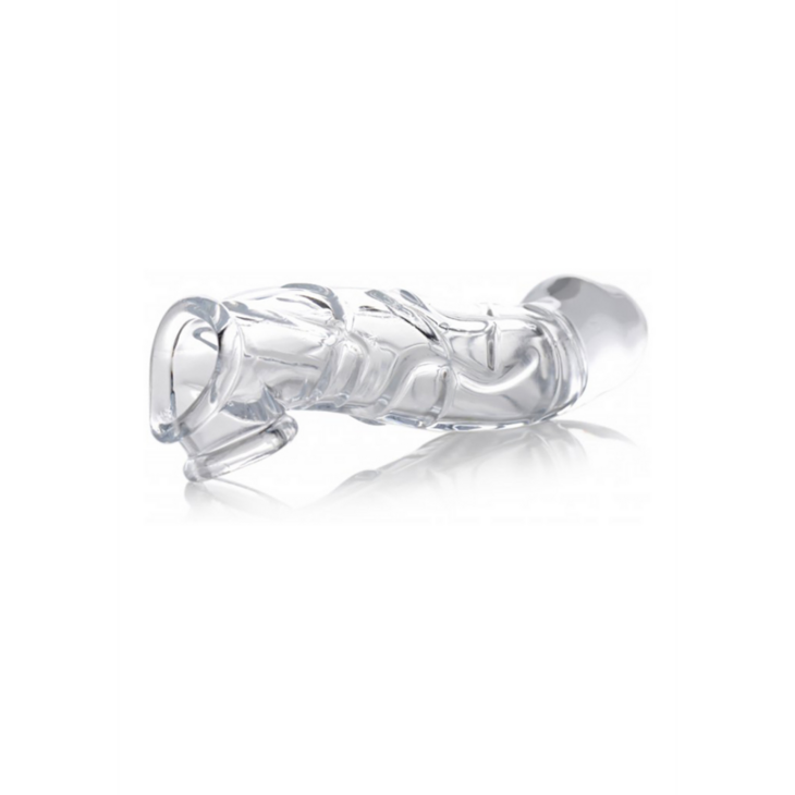 Transparent Penis Sleeve - 2" / 5 cm