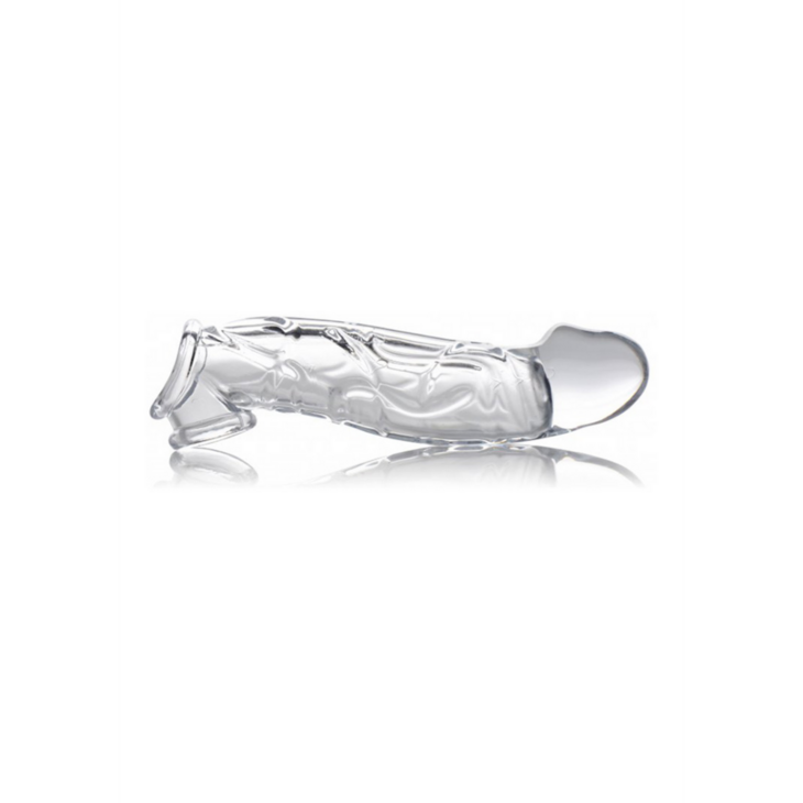 Transparent Penis Sleeve - 2" / 5 cm