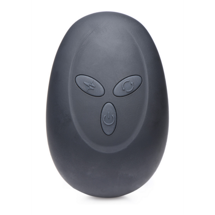 Slim M - Curved Rimming Plug with Remote Control