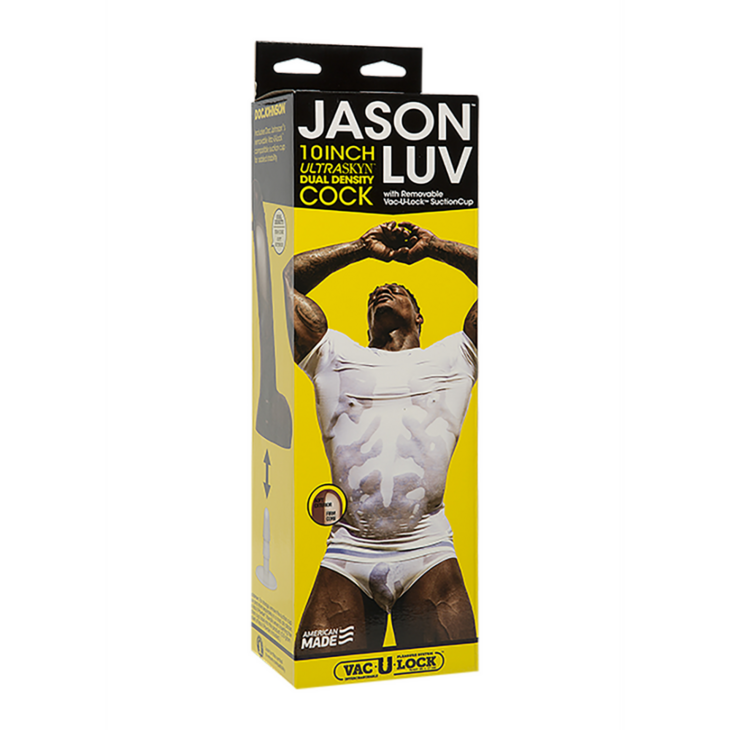 Jason Luv - Realistic ULTRASKYN Dildo - 10" / 25 cm