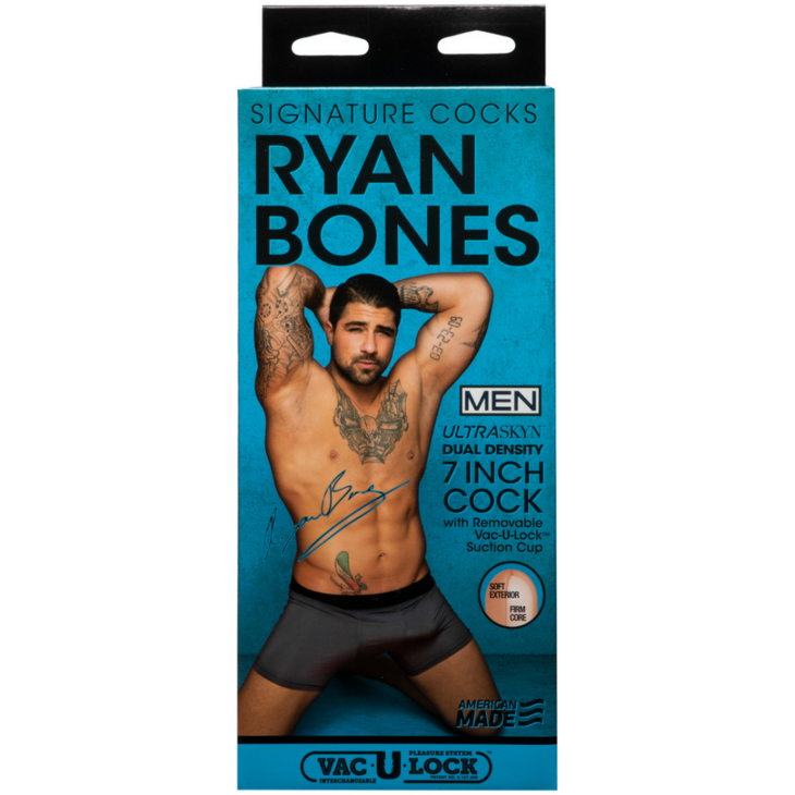 Ryan Bones - Realistic ULTRASKYN Dildo - 7" / 18 cm