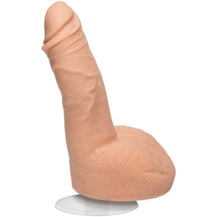 Ryan Bones - Realistic ULTRASKYN Dildo - 7" / 18 cm