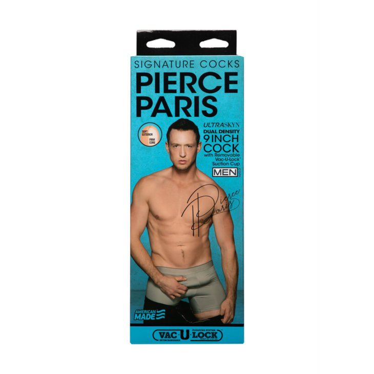 Pierce Paris - Realistic ULTRASKYN Dildo - 9" / 22 cm