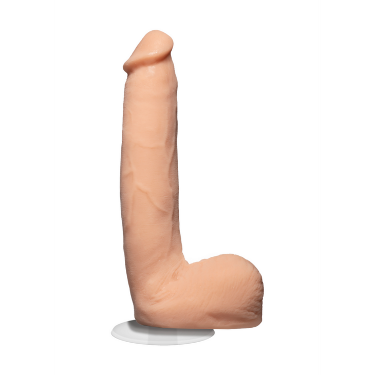 Pierce Paris - Realistic ULTRASKYN Dildo - 9" / 22 cm