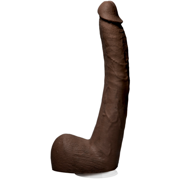 Isiah Maxwell - Realistic ULTRASKYN Dildo - 10" / 25 cm