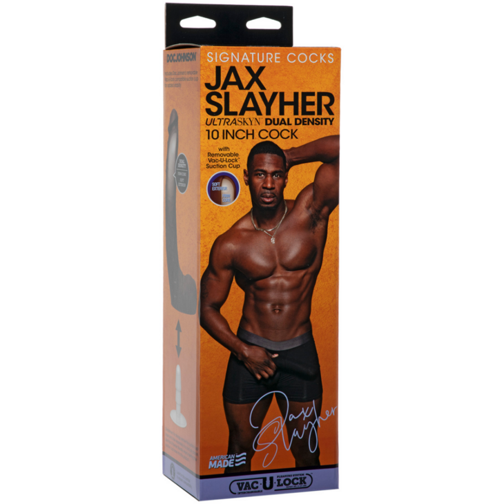 Jax Slayher - Realistic ULTRASKYN Dildo - 10" / 25 cm