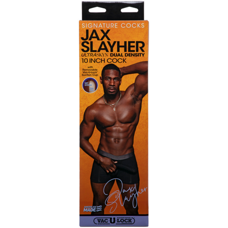 Jax Slayher - Realistic ULTRASKYN Dildo - 10" / 25 cm