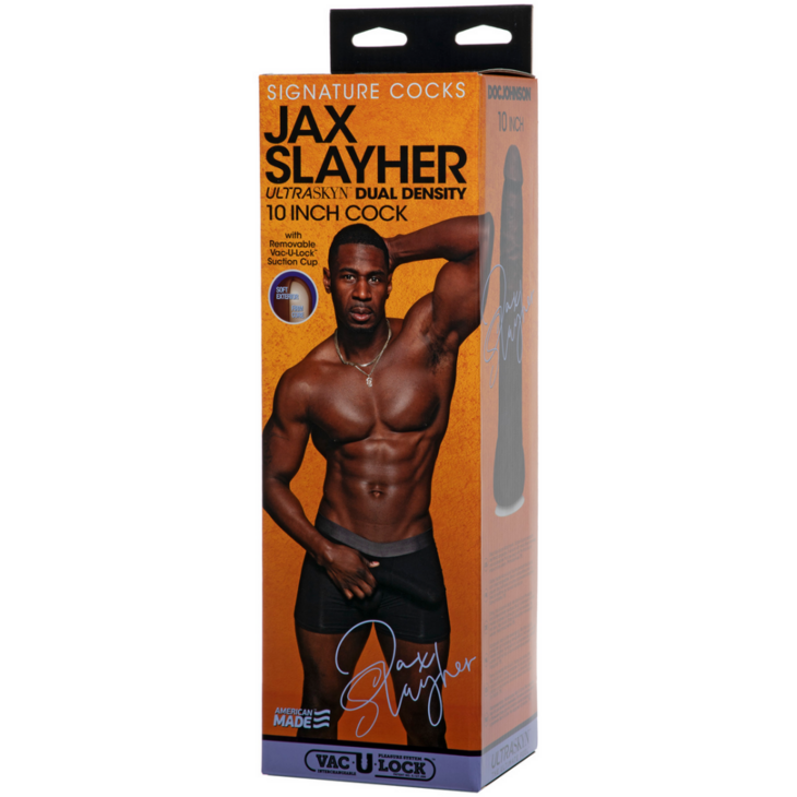 Jax Slayher - Realistic ULTRASKYN Dildo - 10" / 25 cm
