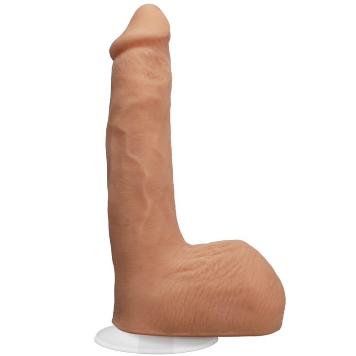 Seth Gamble - Realistic ULTRASKYN Dildo - 8" / 20 cm
