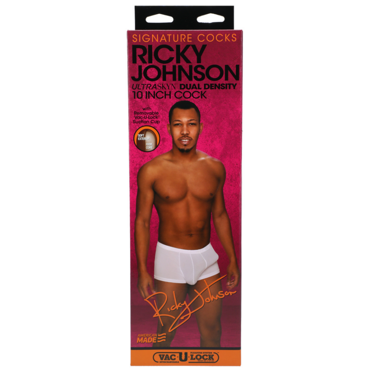 Ricky Johnson - Realistic ULTRASKYN Dildo - 10" / 25 cm