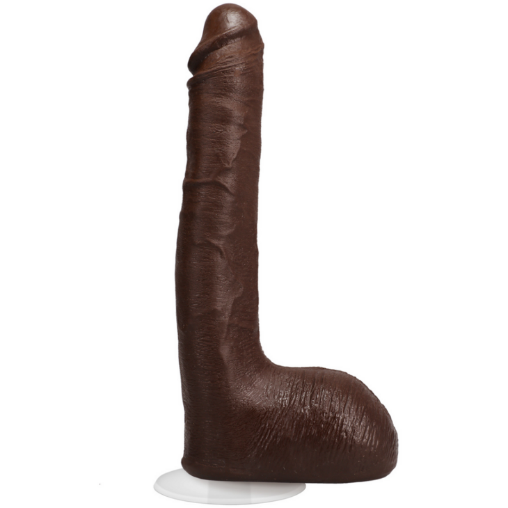 Ricky Johnson - Realistic ULTRASKYN Dildo - 10" / 25 cm