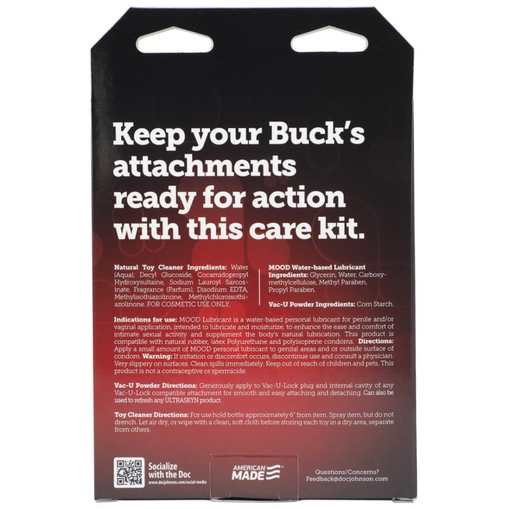 Buck Care Kit